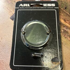 Arlen Ness Motorcycle Beveled Point Cap 03-328